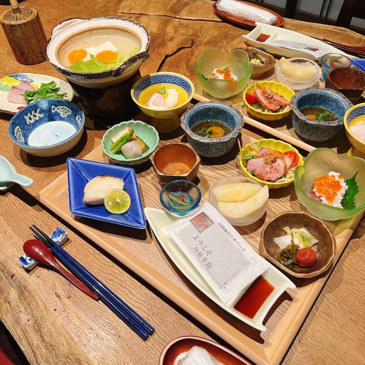 Japanese Style Hotel And Dining Morigen Kjotango Kültér fotó