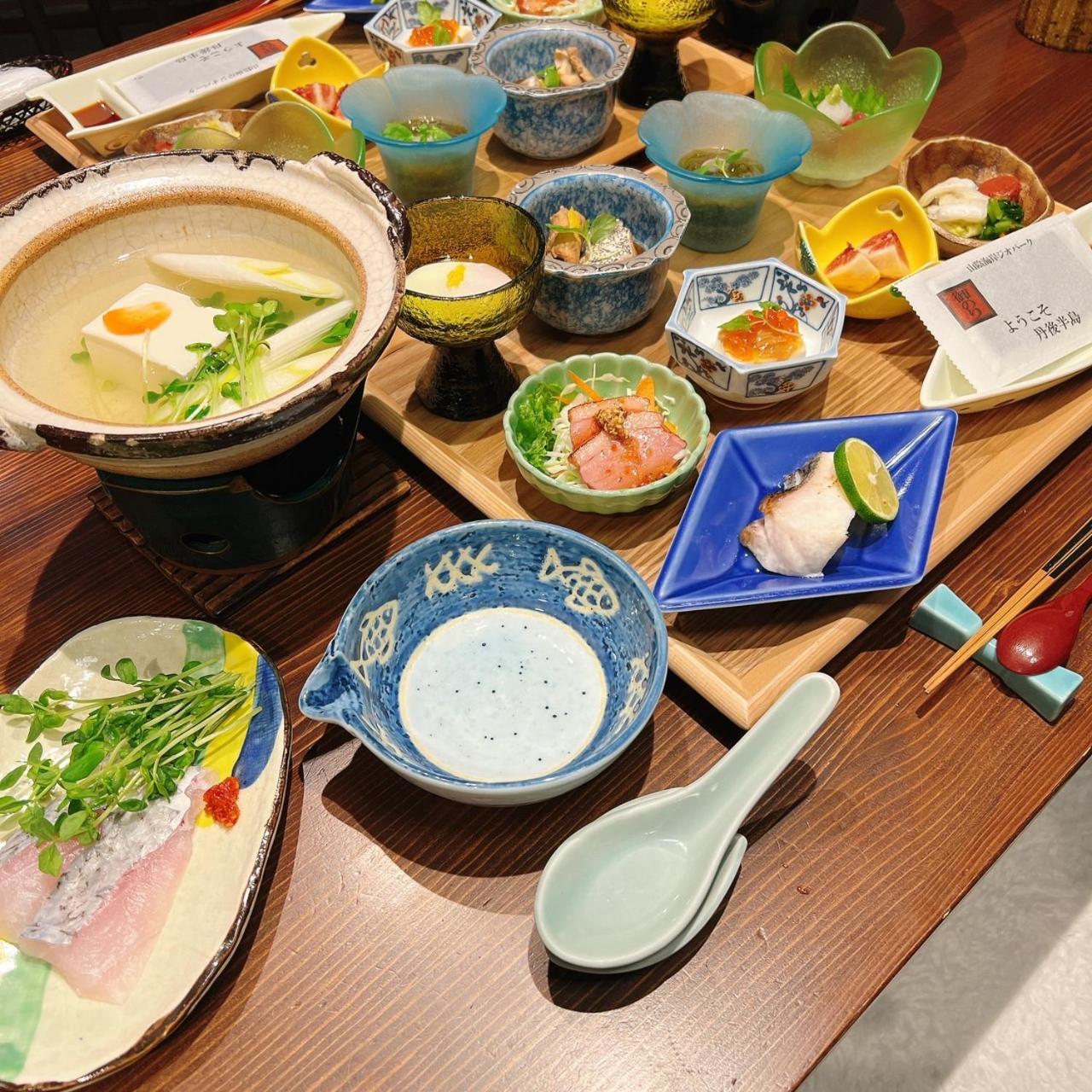 Japanese Style Hotel And Dining Morigen Kjotango Kültér fotó